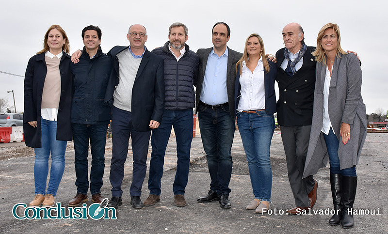 Frigerio en Rosario: «Construimos este espacio que se consolidó con el diálogo»