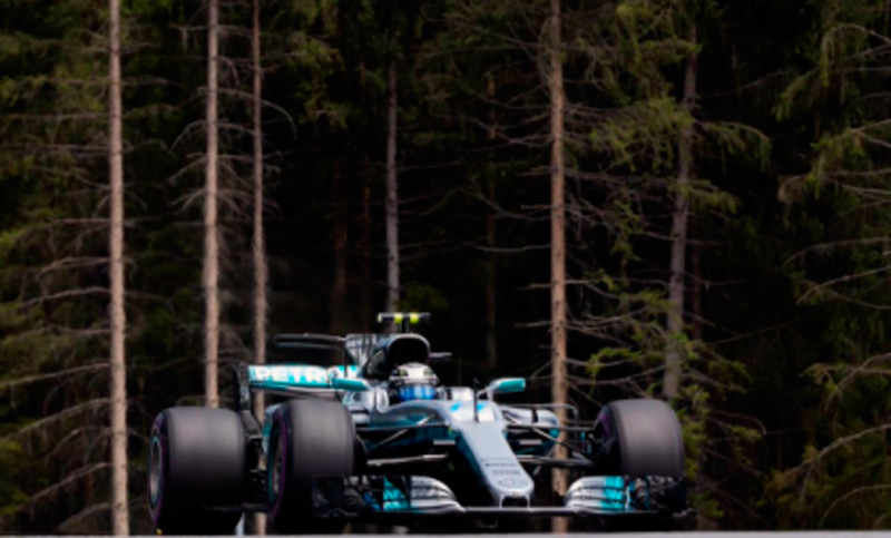 El finlandés Bottas se impuso en el Gran Premio de Austria