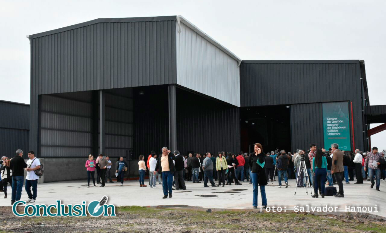Se inauguró el Centro Ambiental de Gestión de Residuos Sólidos Urbanos
