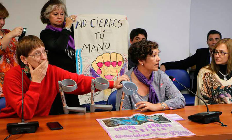 Grupo Renacer Rosario sobre proyecto de fibromialgia: «Es estar un poco más cerca»