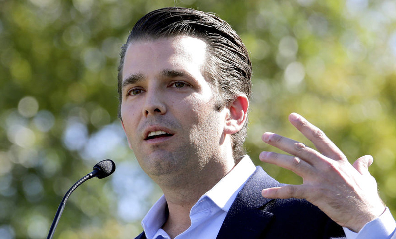 Trump defendió a su hijo, tras su implicación en el Rusiagate