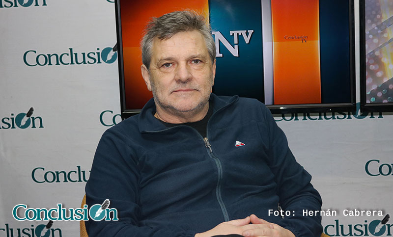 Hugo Grosso: «Me gusta hacer ficción mezclada con el documental»