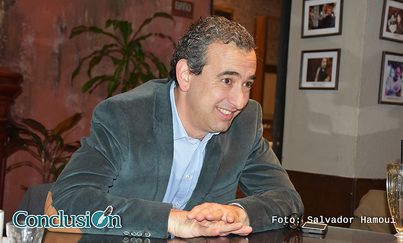 Javkin: “La ciudad necesita obras y poder equilibrar infraestructura”