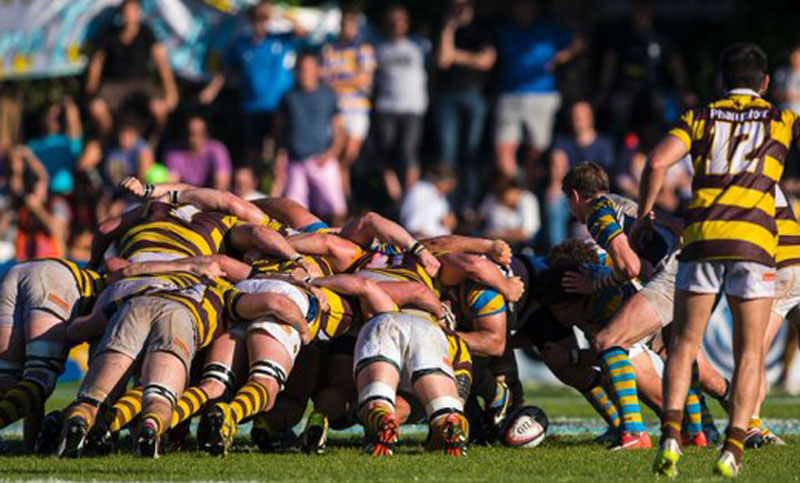 Hindú y Tala, ganaron y se clasificaron finalistas del Nacional de rugby