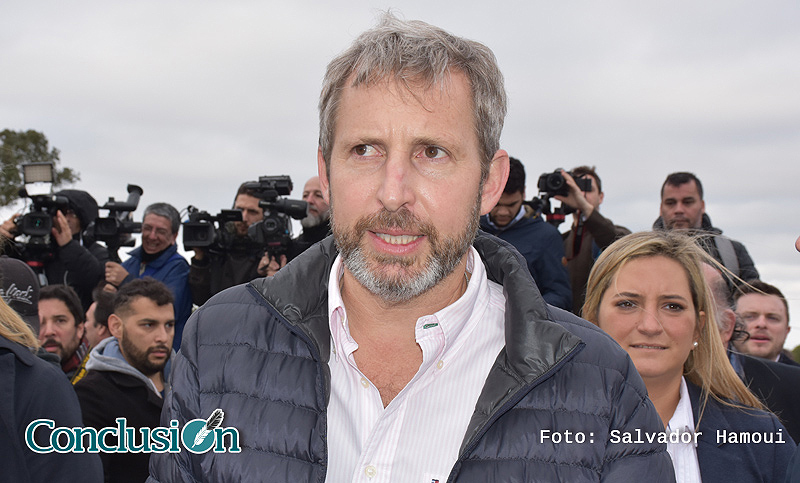 Frigerio acusó a la oposición de «utilizar» el caso Maldonado con fin electoral