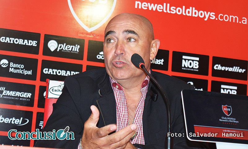 Chocho con el buzo: “Podemos armar un equipo competitivo”