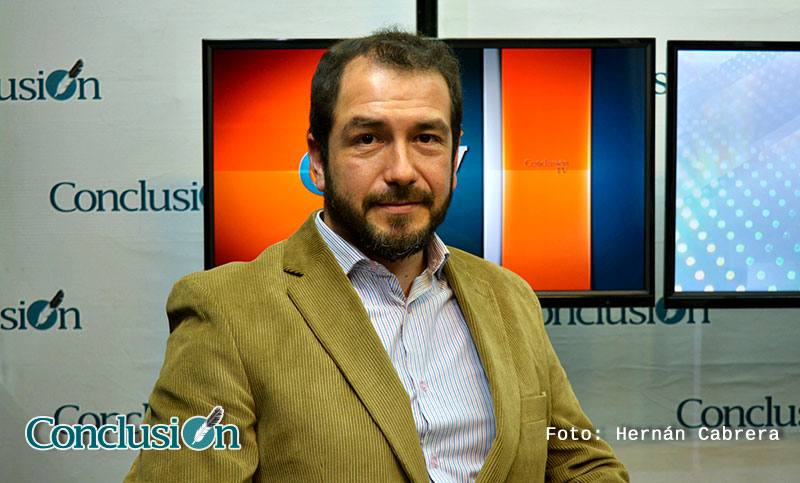 Mauricio Landriel presenta ‘Tanguito’ en Empleados de Comercio
