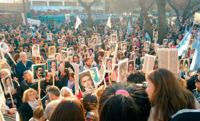 Perpetua por  lesa humanidad para cuatro ex jueces federales de Mendoza
