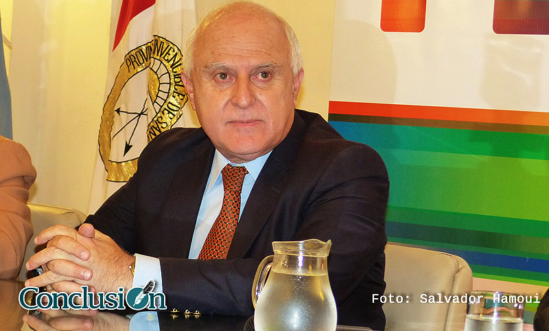 Lifschitz no descarta ser candidato a presidente: «Me gustaría estar en un equipo para ganar»