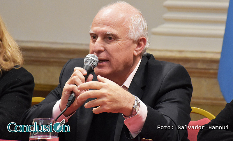 Lifschitz, duro con Macri: «No hay intención de afrontar compromisos»