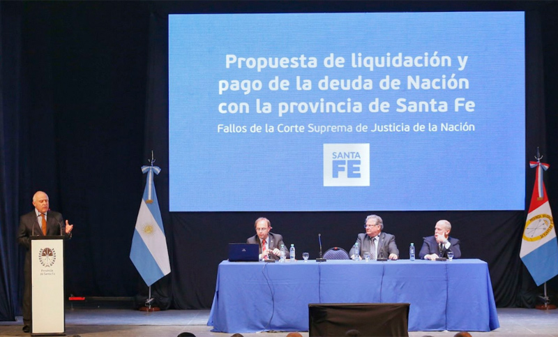 Intendentes santafesinos apoyan el plan de Lifschitz para cobrar deuda a Nación