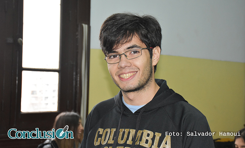 Un estudiante del Politécnico ganó el bronce en la Olimpíada de Física