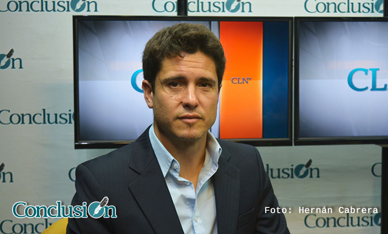 Malaponte cuestionó duramente a Martín Rosúa por haber “cooptado” al radicalismo