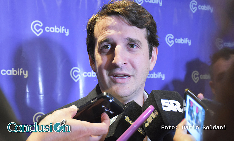 «Rosario es la primera ciudad del interior donde desembarca Cabify»