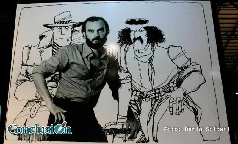 Se inauguró una muestra de Fontanarrosa a diez años de su partida