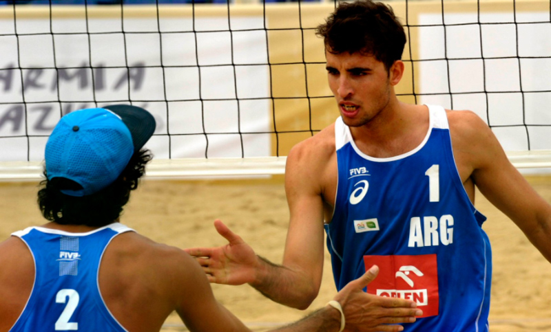 El rosarino Nicolás Capogroso avanzó de ronda en Polonia