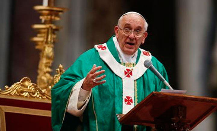 El Papa exige el compromiso de todos para combatir el tráfico de seres humanos