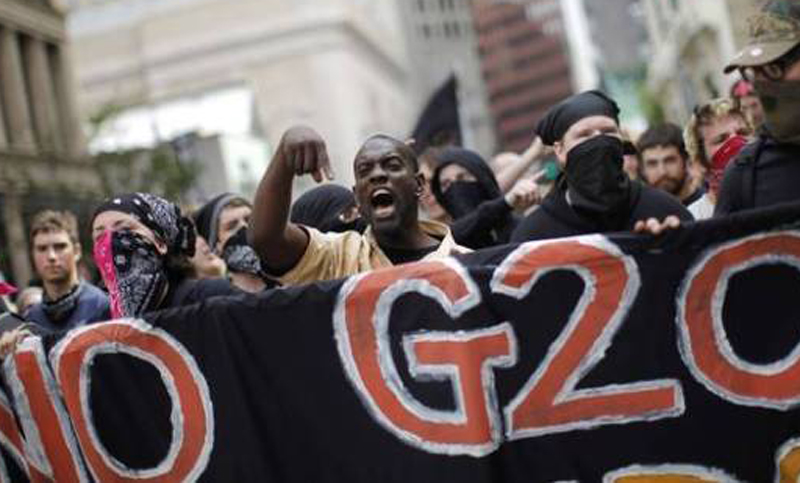 Ministro alemán aseguro que “no tolerarán intentos de alterar la cumbre del G20”