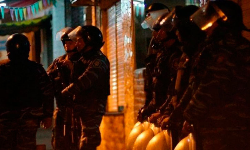 Policía mató a un menor durante intento de asalto en San Martín