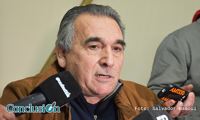 Plenario de la CGT: Plaini advirtió que «vienen por las asociaciones sindicales”