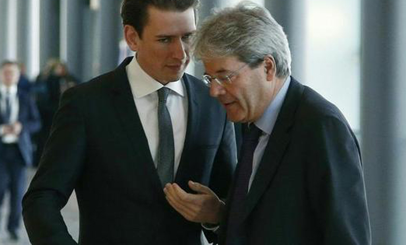 Se renueva la tensión entre Italia y Austria por el flujo de migrantes