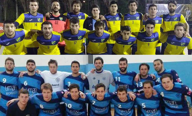 Regatas y Unión Sionista juegan la ida de la gran final