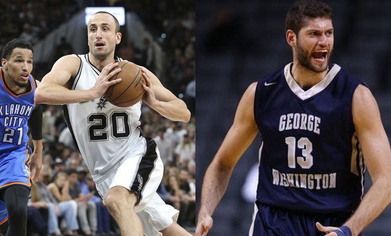 Ginóbili y Garino, los dos argentinos que seguirán en la NBA