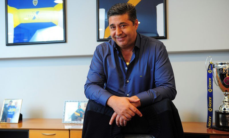 Angelici fue notificado que no podrá ocupar cargos en la Conmebol