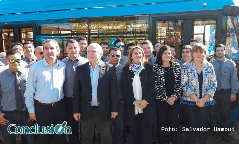 Lanzaron la línea Q en Rosario tras varias idas y vueltas