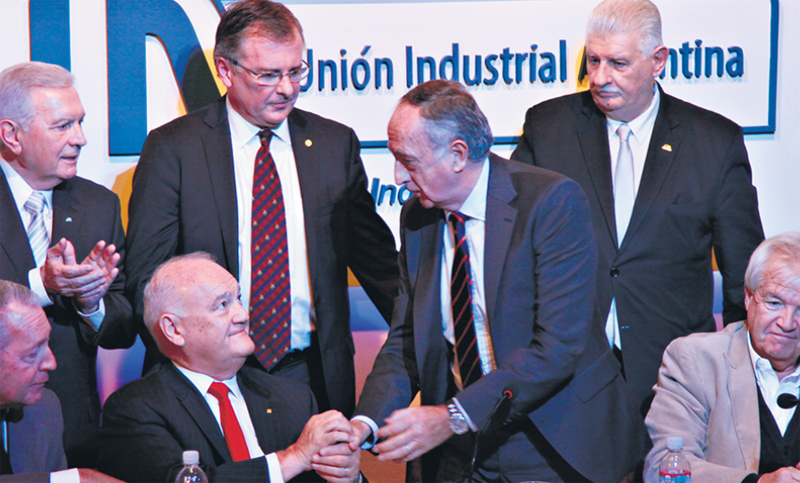 El presidente de la UIA dijo que en el sector fabril “no hay generación de empleo”