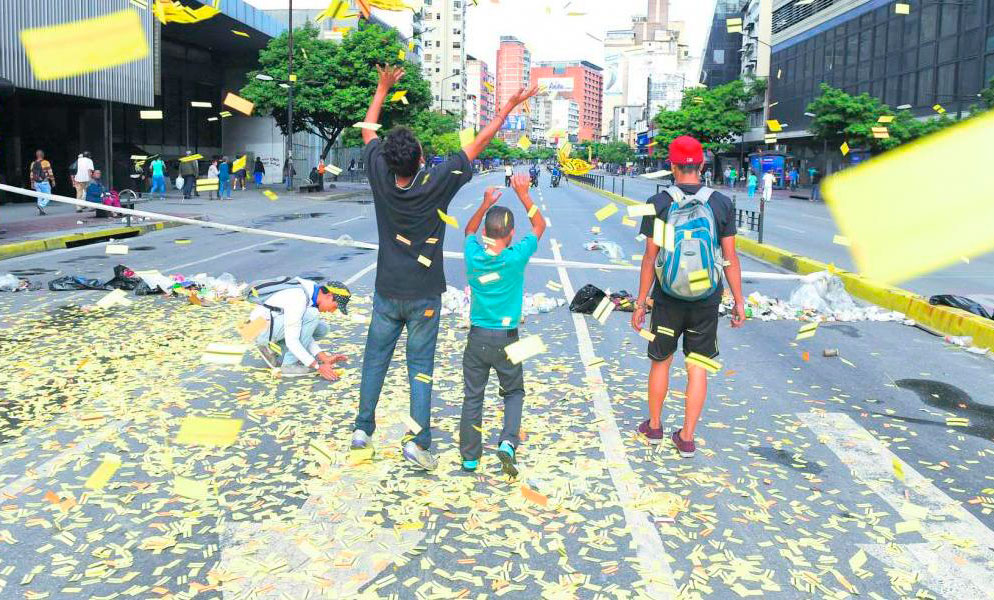 Una tensa Venezuela enfrentará desde mañana dos días de paro general opositor
