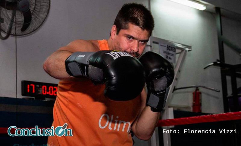 De la mano de Matías Vidondo, nace en Rosario “El Club de Boxeo”