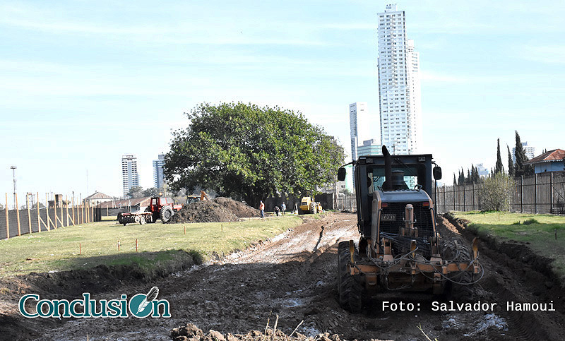 Fein: «Esperamos que esta avenida de la Costa se pueda terminar en su totalidad”