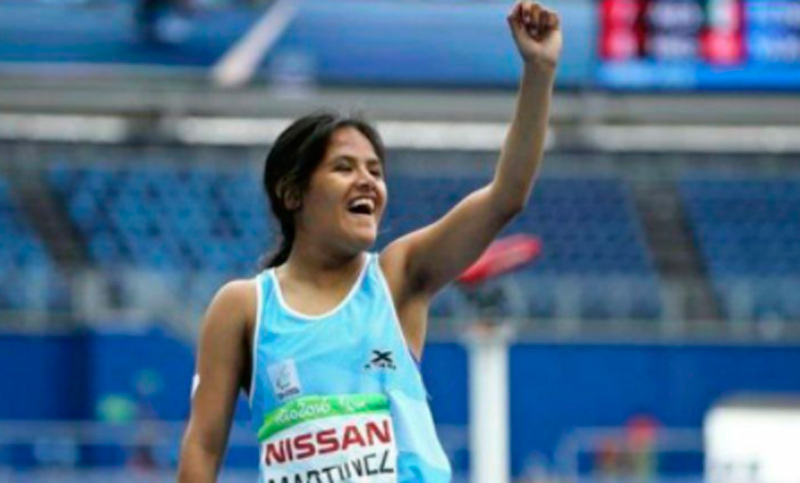 Yanina Martínez consiguió otra medalla de plata en el Mundial de Londres