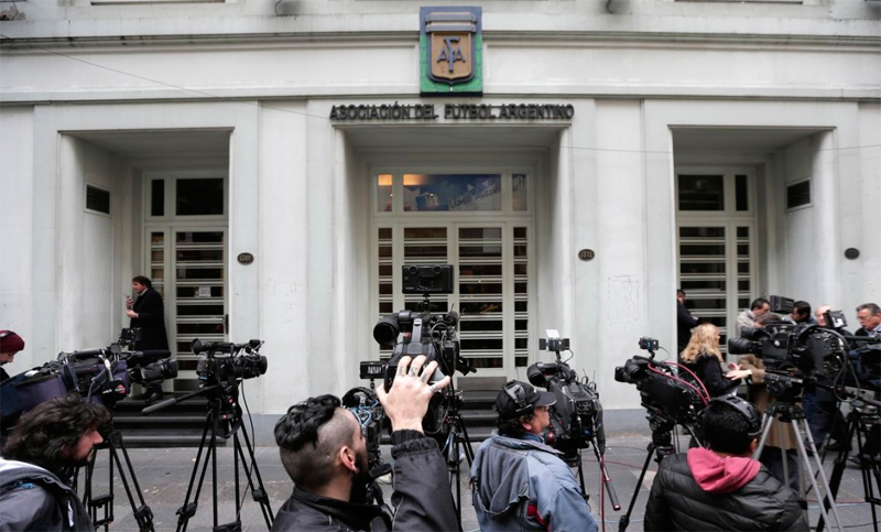 AFA tuvo una audiencia positiva en el TAS y espera el fallo favorable