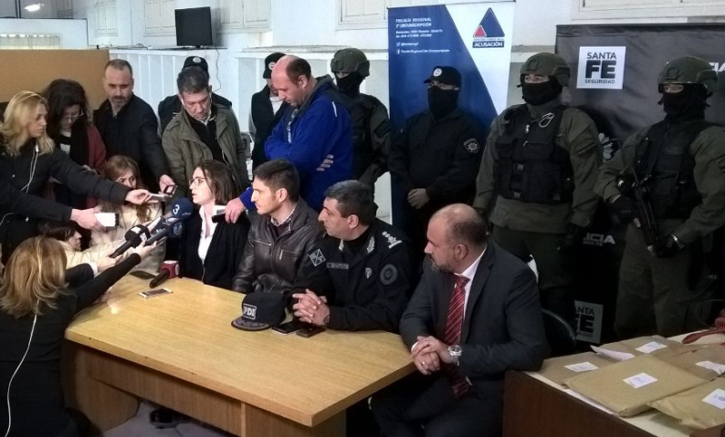 Haurigot: “Con estas detenciones desarticulamos el 90% de estas bandas”