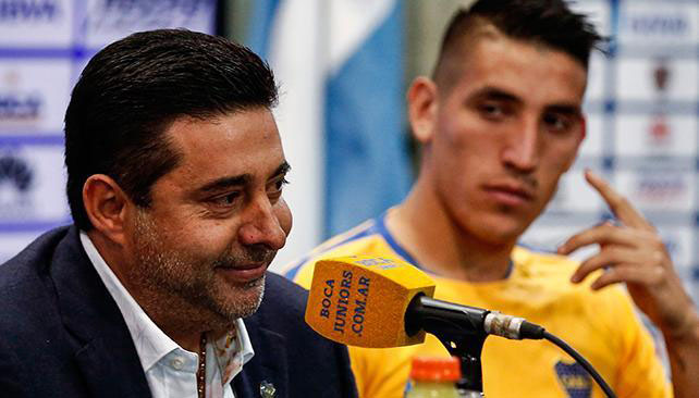 «La decisión de no firmar con Centurión, fue mía y del cuerpo técnico»
