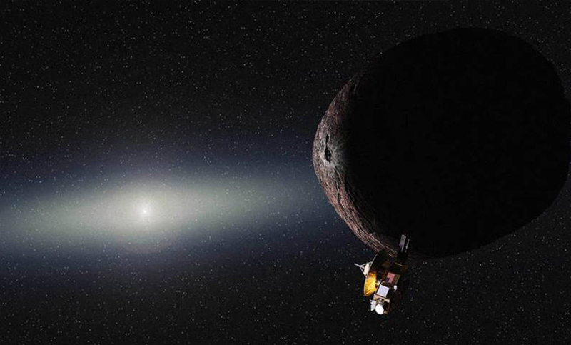 Científicos de la Nasa y la Conae observarán esta madrugada el asteroide MU69