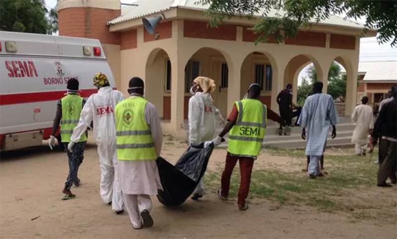 Ascendió a 69 los muertos por un ataque de Boko Haram en Nigeria