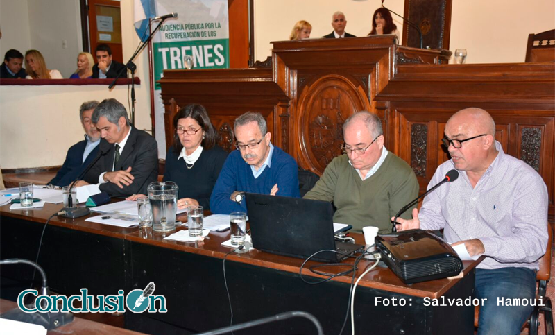 Audiencia pública en el Concejo por vuelta de los trenes metropolitanos