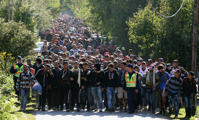 Austria presentó un plan para reducir migración africana