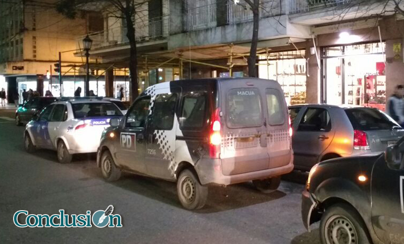 Encontraron a dos personas fallecidas en el microcentro