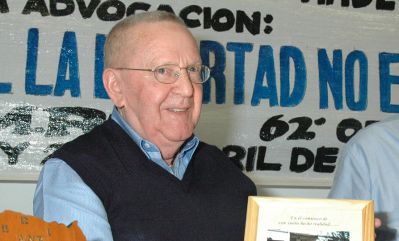 Murió el gremialista maderero Antonio Natalio Basso a los 87 años