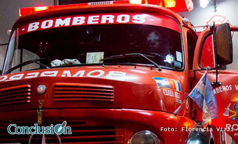 Un hombre mayor falleció calcinado en un incendio