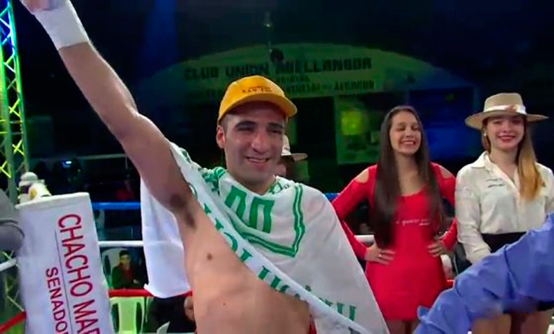 Jonathan Gastón, nuevo campeón sudamericano de boxeo