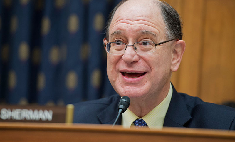 Un congresista demócrata propone abrir un juicio político a Trump