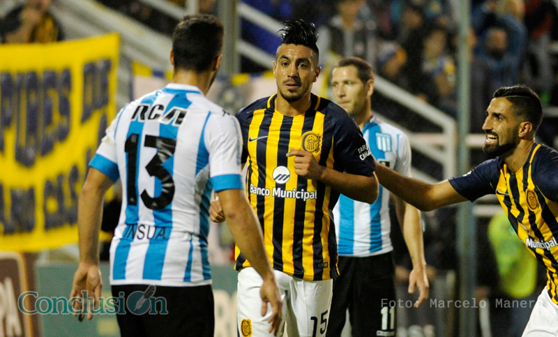Camacho: “El club hizo un esfuerzo para que yo me quede y quiero devolver esa confianza”