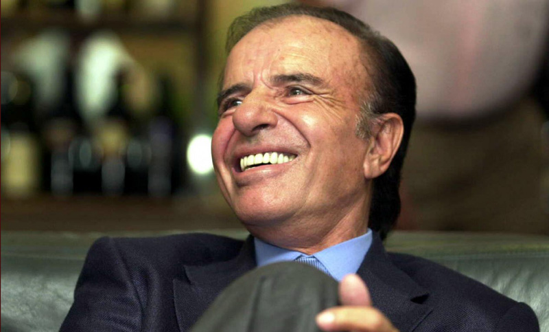 Menem apeló el fallo de la Cámara que le impide competir en las Paso