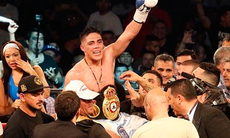 El argentino Brian Castaño brilló en la noche francesa