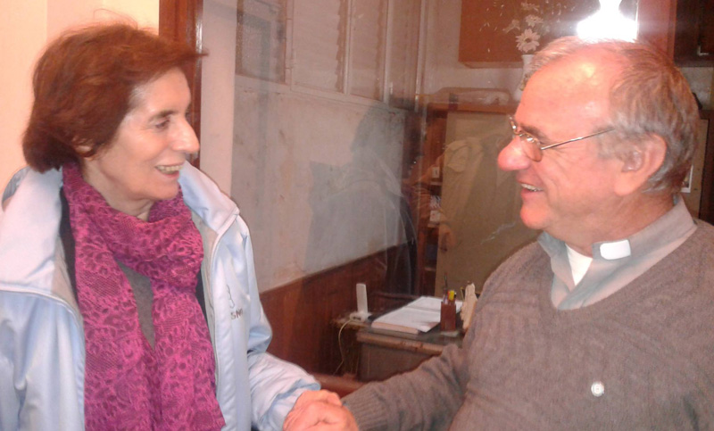«La violencia es la señal de una insatisfacción personal del hombre»